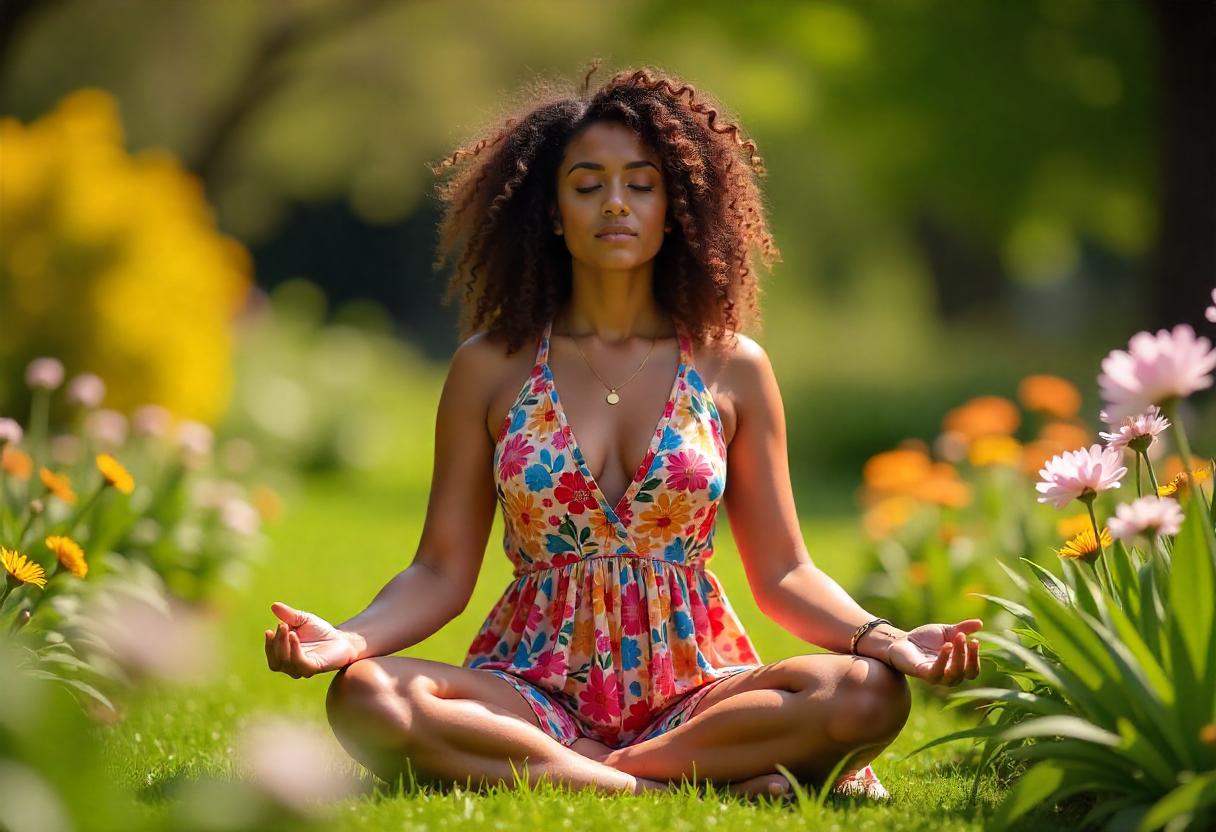 Yoga klasse hos Raretech