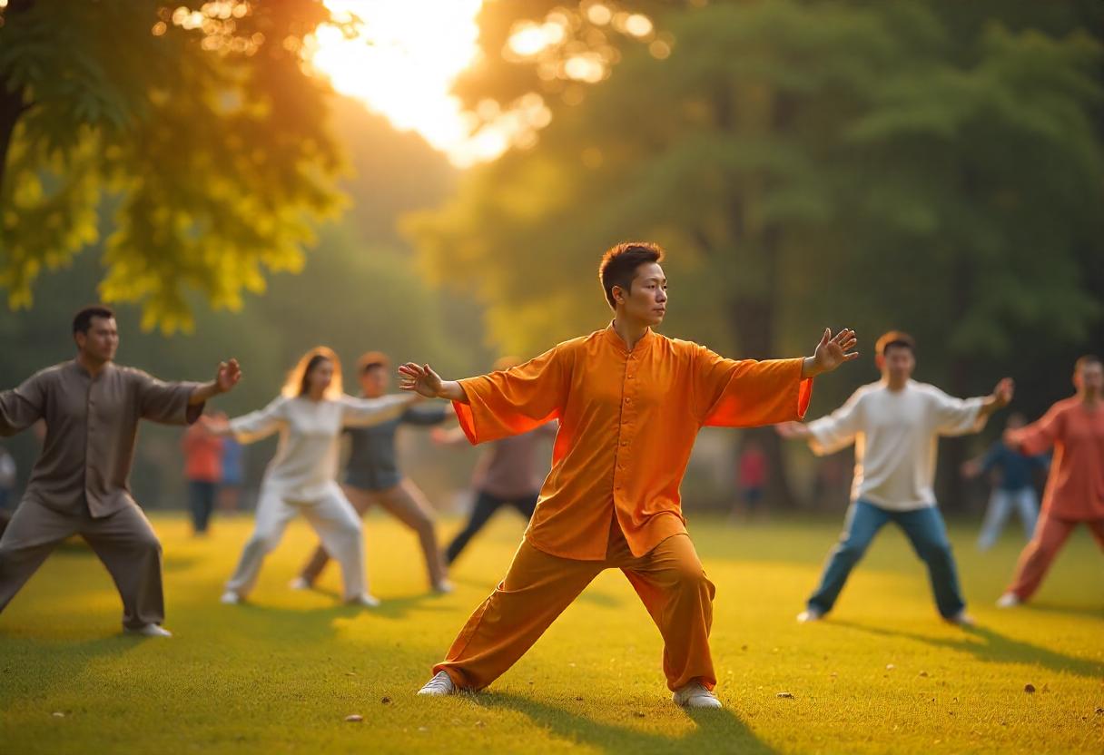 Tai Chi hos Raretech